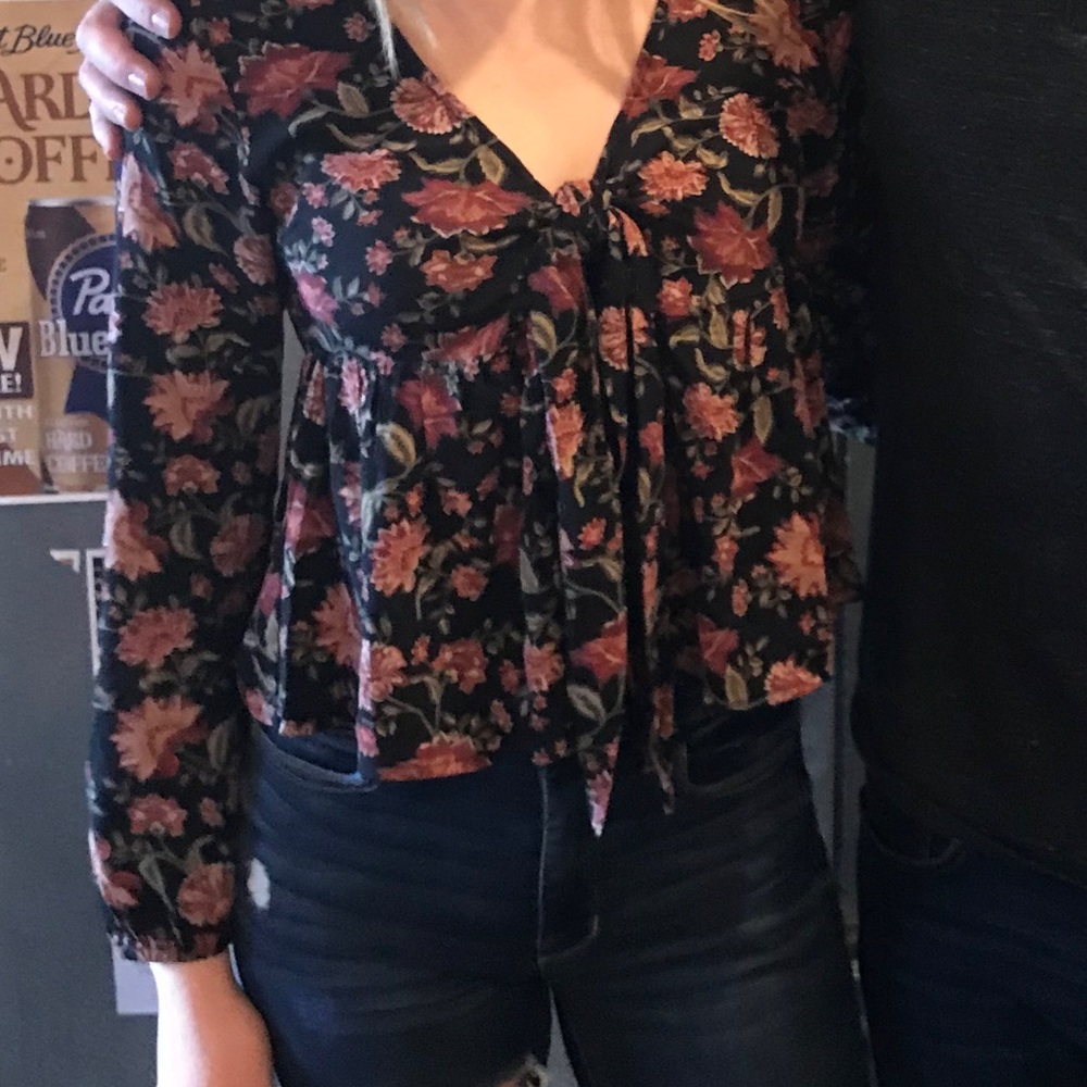 American Eagle 🦅 Crop Babydoll